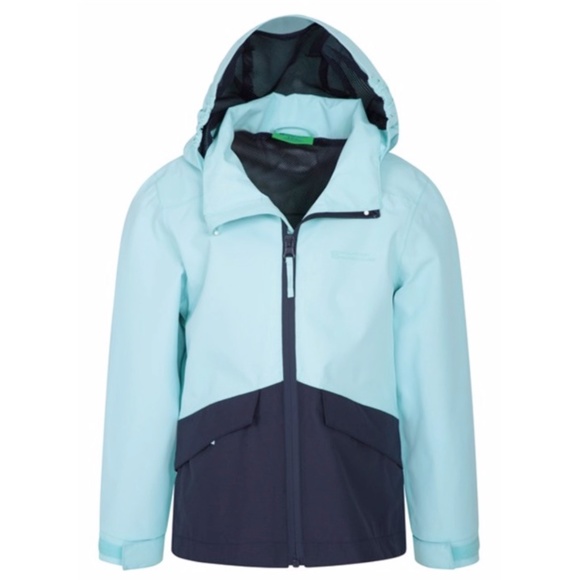 Mountain Warehouse Cloudburst Kids Waterproof Jacket SIZE 11-12yrs - Picture 3 of 16
